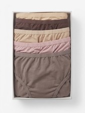 Size S Womens/Girls Panties pack Of 10 Assorted Colors Cotton picture
