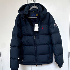 Rare NWT Polo Ralph Lauren NBC 2026 Olympic Media Crew Puffer Jacket Men’s M picture