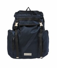 (ASK availability First) Undercover Nylon material backpack UC0D6B03 Navy picture