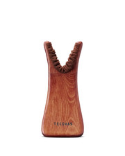Tecovas Boot Jack Beechwood Mocha Suede Western Boot Remover picture