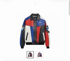 Kith x BMW x Avirex Leather Jacket Size L Men's Limited Edition Brand New picture