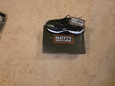 New Smitty Officials Apparel BBS-FS1 FS2 Referee Umpire Shoes Black Wide Size 12 picture