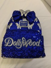 Dolly Parton Loungefly, Dollywood Official Merch Blue Loungefly picture
