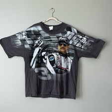 VTG Chase Authentics Dale Earnhardt Goodwrench Tee / Gray / SZ XXL picture