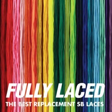 NEW FULLY LACED SB LACES REPLACEMENT SHOELACES FOR NIKE DUNK SB 54 INCH LOW HIGH picture