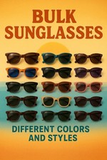 Bulk Wholesale Sunglasses Lot of 50 Pairs Assorted Styles For Men And Women  picture