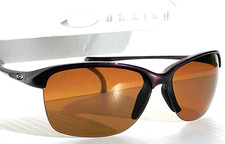 NEW Oakley UNSTOPPABLE Raspberry Spritzer POLARIZED Brown Gradient Sunglass 9191 picture