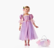 NEW Pottery Barn Kids Disney Princess Rapunzel Halloween Costume - picture
