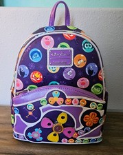 Disney Parks Loungefly Inside Out 2 Core Memories Spinning Wheel Backpack - NWT picture