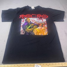 Vintage Necro Shirt Mens M Black Drugs Gore Death & Sex Tour 06 Horror Hip Hop picture