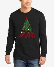 LA Pop Art Have Yourself a Merry Little Christmas Sweatshirt Men's XL Black picture
