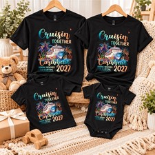 Caribbean Cruise 2026 Family Vacation Cruisin’ Together T-Shirt picture
