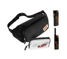 Raw X Rolling Sling Bag + Phoenix Lighter + Extendo Lighter picture
