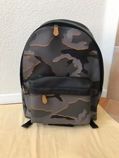 MOVING SALE NWT Coach Charles Backpack with Camo Print F31557 RETAIL $550 picture