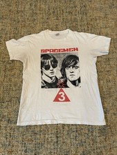 Vintage Spacemen 3 Band Tee Shirt 80s Parking Lot Boot Size Large picture