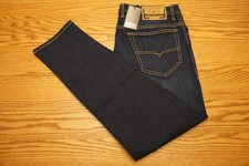 NWT MEN'S DIESEL JEANS Multiple Sizes Thommer Slim - RB065 Blue Denim $195 picture