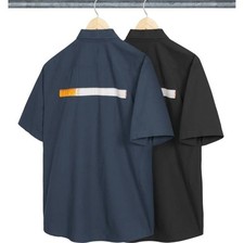 Supreme Cigarette S/S Shirt Navy Size XL Work SS26 Button Up DS Dickies Carhartt picture