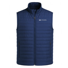 RARE NWT 100% Authentic Citadel Securities Market Maker Finance Vest Blue S picture