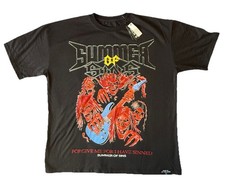 Holy Sinner Summer Of Sins Camp-Out Music Festival 2025 T Shirt Mens XL picture