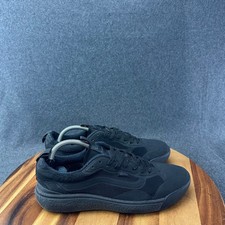 Vans UltraRange EXO Triple Black Sneakers Mens 10 Low Top Skate Shoes picture