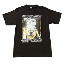Stussy Honolulu Family and Friends HAPPY FIRST BIRTHDAY M **Extremely Rare** picture