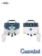 Official Mihoyo Genshin Impact Nilou Cute Earphone Case Box Shoulder Bag Anime picture