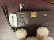 Steve Maden bwaver cocoa wristlet BROWN picture