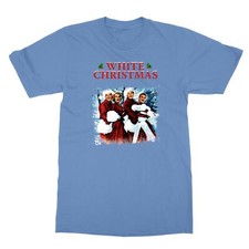 White Christmas Vintage Movie 1954s Dad Gift Men's T-Shirt picture