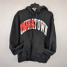 Chinatown Market x FaZe Clan Hoodie Medium Black Graffiti Smiley Logo Streetwear picture
