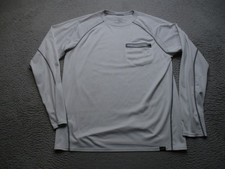 Patagonia Shirt Mens L Sunshade Crew Long Sleeve Graphic Lightweight Fishing picture