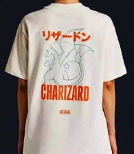 Pokémon x Target 30th Anniversary Charizard Adult Trainer T-Shirt Size - XS picture