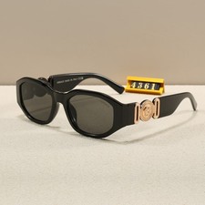 Women's Versacee Square Sunglasses Men's Glasses Outdoor Riding 7 Colors + Box picture