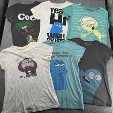 Y2K Mighty Fine Fosters Home For Imaginary Friends Rare Shirt Lot of 6 XL picture