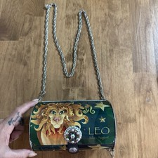 2008 Little Earth Zodiac Sign Leo Lion Cylinder Bottle Cap Closure Purse picture