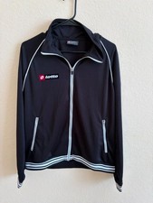 Lotto Italian Athletic Track Jacket - MENS M or L - Black Sports Design - NWT picture