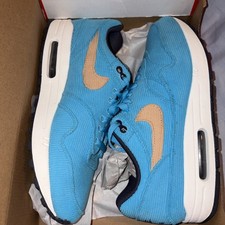 FB8915-400 Nike Air Max 1 Corduroy Baltic Blue NIB picture