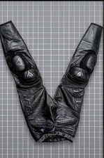 Dainese Delta Pro Leather Racing Pants - Black Stealth - Size 48 EUR / 32 US picture