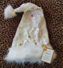 RARE VINTAGE 2006 Victoria's Secret Gisele Santa Baby Hat NEW w/tag picture