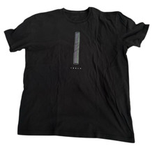 Tesla OEM Genuine Shirt Mens Black PowerWall Power Wall Pure Energy EV Battery L picture