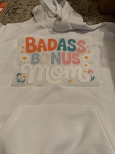 Badass Bonus Mom  Sweatshirt picture