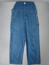 UB07419 VINTAGE 1950s **TUF NUT** SANFORIZED OVERALLS JEANS (msr 36