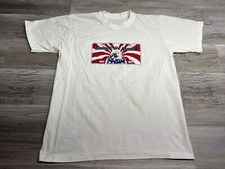 Vtg American T-Shirt United We Stand Bald Eagle Stars & Stripes Single Stitch XL picture