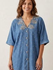 Vintage 80s Embellished Top picture