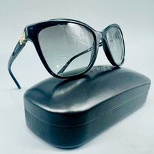Coach Sunglasses HC 8187 B 500211 54-17-135mm -Black- 100% Original w Case picture