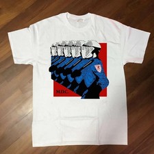 Millions of Dead Cops BAND MDC ALBUM WHITE T Shirt All Size S-5XL picture
