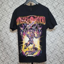 Rare Unleash the Archers 2023 Festival Exclusive Band Tee He-Man tribute Gift picture