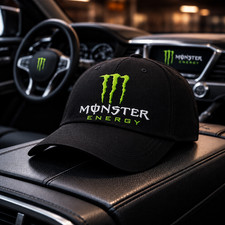 Unisex Baseball Cap With Embroidered Monster Energy Logo – Personalized/Custom e picture