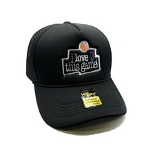 I Love This Game Mesh Trucker Snapback (Black) picture