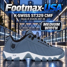 K-SWISS ST329 CMF - 03426-497-M - BLUHZN/BK/WT/ICBLU - (Men's) picture