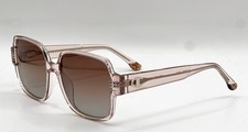 NEW CHAMPION MINE C02 TRANSPARENT BLUSH AUTHENTIC SUNGLASSES 54-17 picture